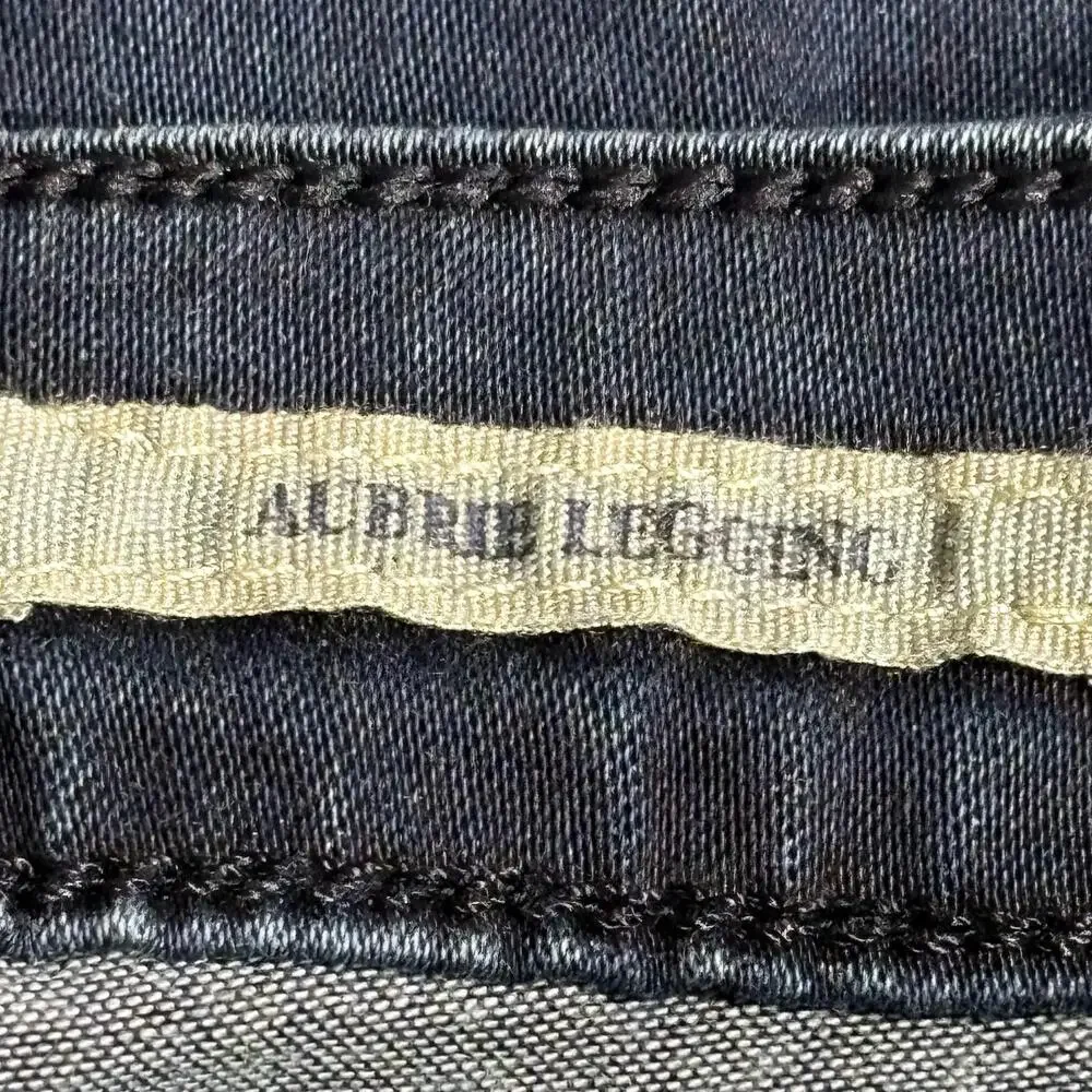 Polo Ralph Lauren Jeans Girls 7 Blue Dark Wash Aubrie Legging Jegging Denim